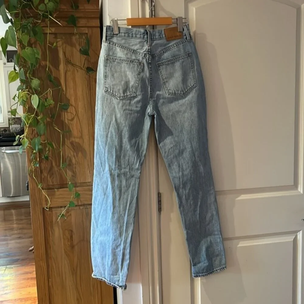 Aritzia button fly